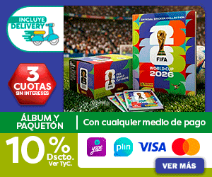 Álbum y Paquetón del Mundial 2026 Panini FIFA World Cup Álbum y Paquetón del Mundial 2026 Panini FIFA World Cup