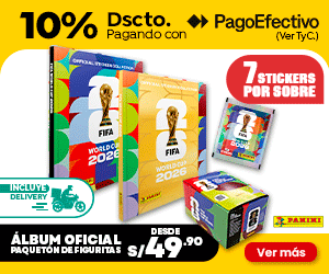 Álbum y Paquetón del Mundial 2026 Panini FIFA World Cup Álbum y Paquetón del Mundial 2026 Panini FIFA World Cup
